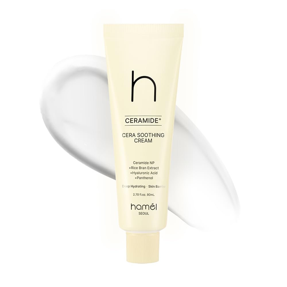 Amazon.com: HAMEL Cera Soothing Cream - Vegan Ceramide Face