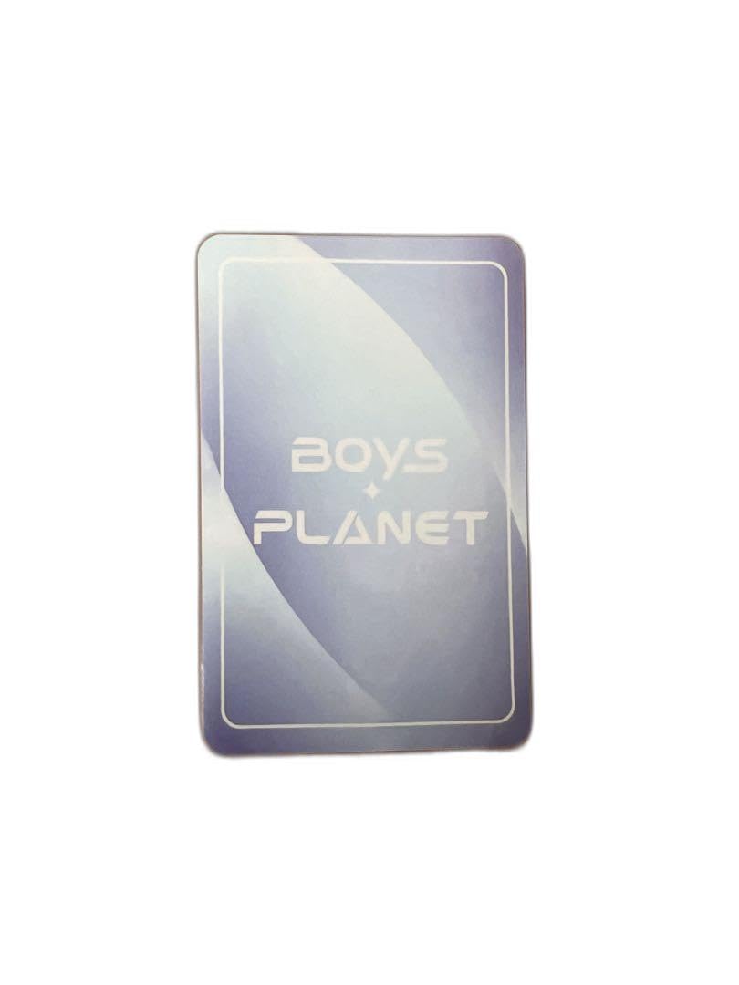 Amazon.co.jp: BOYSPLANET CGV 観覧特典ファイナル ボイプラトレカ