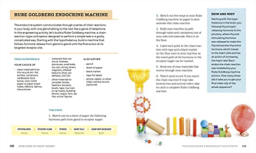 How Does My Body Work? Human Body Book for Kids: Steam Experiments and Activities for Kids 8-12