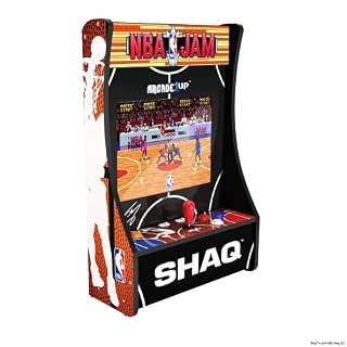 Arcade1up NBA Jam, borne bartop 3 jeux, écran 43 cm