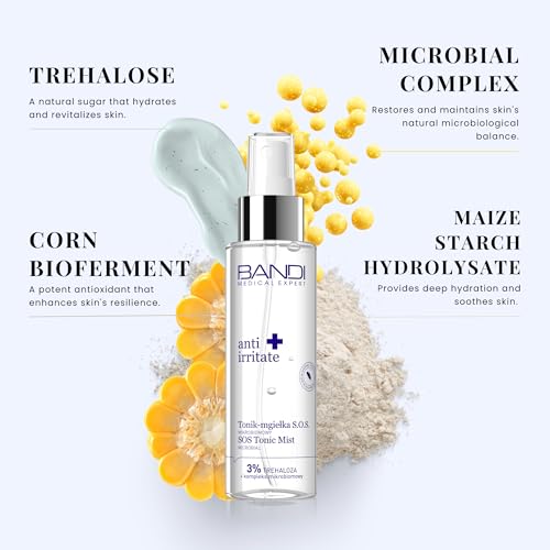Soin visage hydratation peau sensible BANDI Bundle