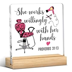 Hairapist Proverbs 31:13