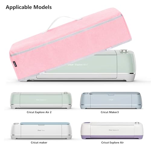 Ginsco YFCZ02-QF Waterproof Dust Cover For Cricut Maker 3 thumb #1