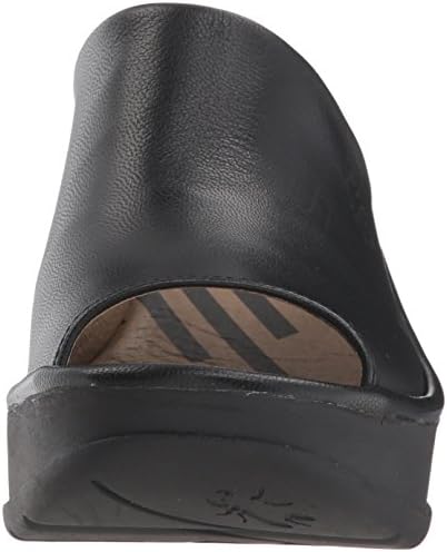 Fly London Women's Mules, Black Mousse, 11.5 | Image 1