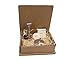 Produktbild Golddachs Geschenkset 6, Men´s special, 3-teilig, Rasierset, Seifenschale, Rasierseife