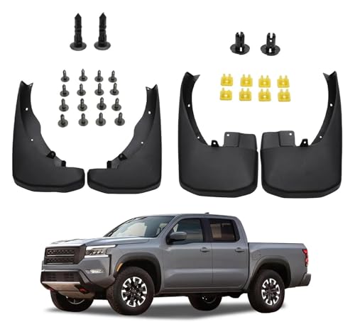 Garde-boue Nissan Navara D40 Finition Ajustée Haute Résistance 2005-2016