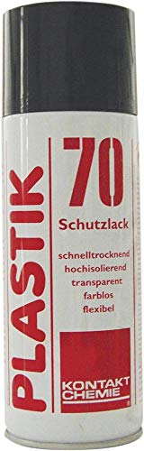 Kontakt Chemie PLASTIK 70 74313-AA Isolier- and Schutzlack 400ml