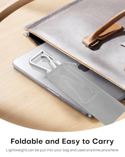 OMOTON Foldable Aluminum Laptop Stand — view 6
