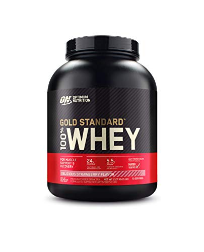 Optimum Nutrition, WHEY, Gold Standard, 5,00 LBS (2.27KG) - Moran...