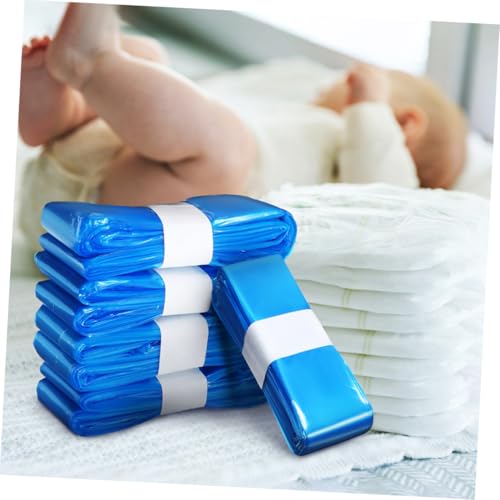 Bolsas de basura para pañales PE, 5 rollos miniatura 2