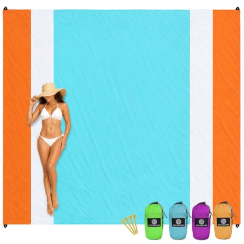 ECCOSOPHY Sandproof Beach Blanket