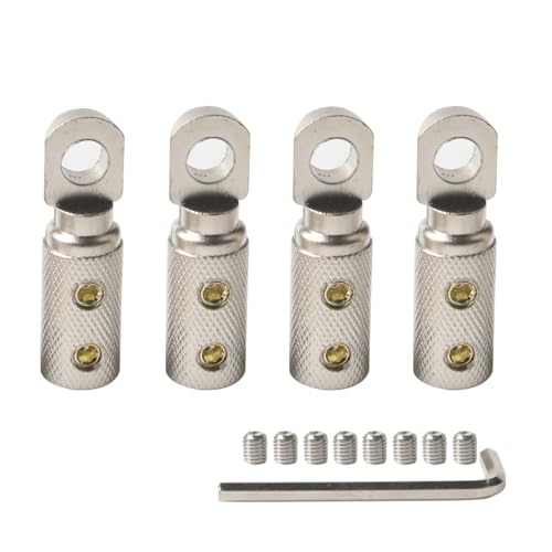 Tialecci TC08258 25mm² M8 Ringklemmen Set