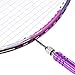 PATIKIL Badminton Grommet Remover, Stainless Steel Racquet Eyelets Nail Cone Badminton Racket Tool Accessory, Purple