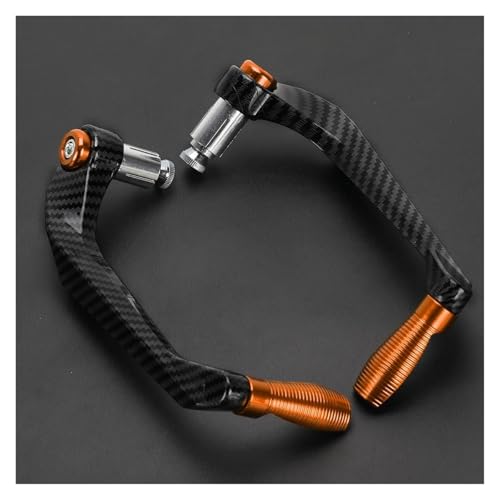 交換部品 に適合 ヤマハ YZFR1 YZF R1 YZF-R1 1999 2000 2001 2002 2003 2004 2005 バイク用ハンドルバーグリップガード ブレーキクラッチレバープロテクター 改造パーツ(Orange)