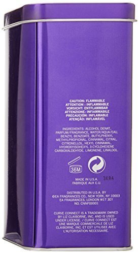 J. Del Pozo Halloween Blue Drop Eau de Toilette Spray for Women, 3.4 Ounce (Pack of 7)