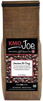 Kaffe Magnum Opus 667398001219 Jamaican Me Crazy Flavored Coffee - WholeBean