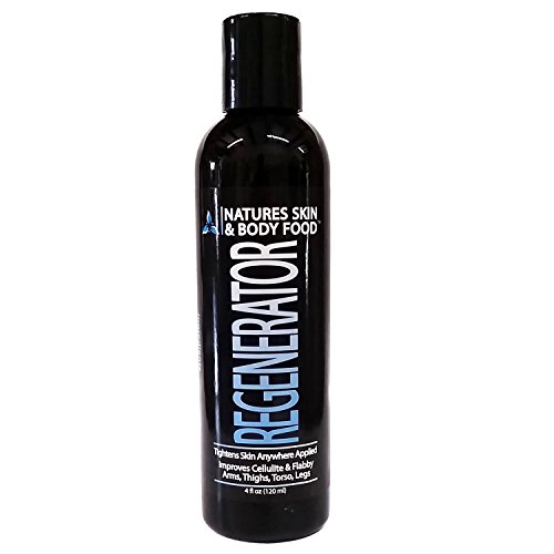 The Regenerator Anti Cellulite Cream with 12% Liposomal Vitamin C, 4 fl oz (120 ml)