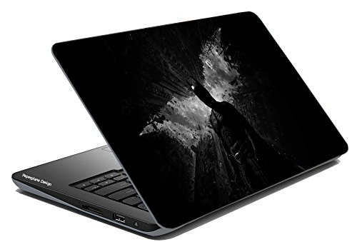 Image of Paper Plane Design Laptop Skin Cover for All Makes and Models with Hard Disk Skin