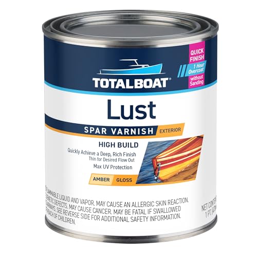 TotalBoat Lust Marine Varnish