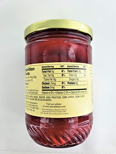Musselman's Red Spiced Apple Rings, 3 Pack