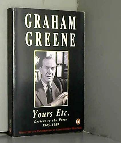 Graham Hawtree Yours Etc..: Letters to the Press: Letters to the Press, 1945-89 ...