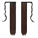 FESHFEN Cola de Caballo Extensiones Postizos de pelo fibras sintéticas de cabello...
