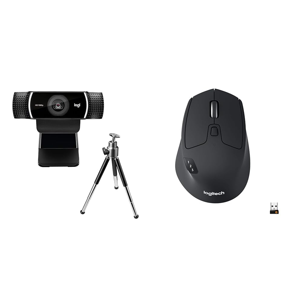 Logitech C922 Pro Stream Webcam, HD 1080p/30fps or HD 720p/60fps, Digital, Hyperfast Streaming, Ster-image-26