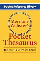 The Merriam-Webster Thesaurus