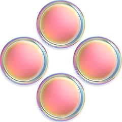 8" Non Divided - Rainbow