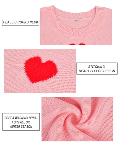 Image of TIYOMI Plus Size Sweaters for Women Oversized Pullover Crewneck Sweater Knit Side Split Casual Sweaters Fall Winter XL-5XL