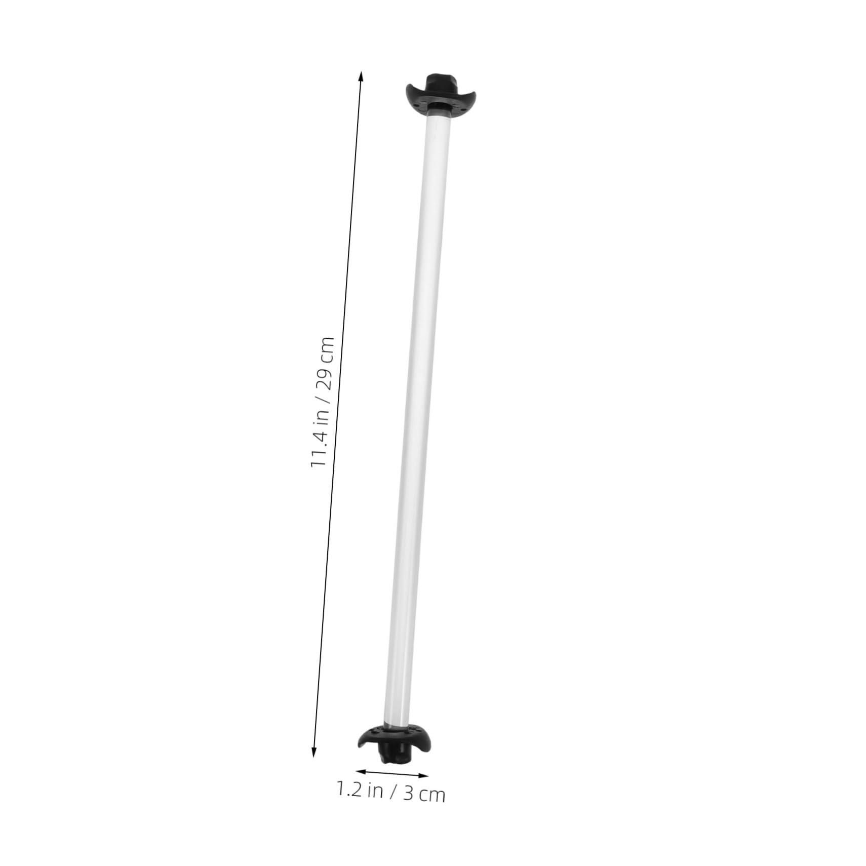 Garneck Spinning Yarn Holder for Bag Knitting Crocheting Accessory Charm Backing Lightweight Organizer