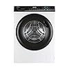 Haier I-Pro Serie 3, Lavatrice a carica frontale 10 KG, Libera Installazione, Classe A, 1400 giri, Opzione Vapore, 15 programmi, Partenza Ritardata, AxLxP 85x60x67 cm, Bianca - HW100-BP14939-S