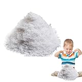 Künstlicher Weihnachtsschnee – Instant Schneepulver 8g, Realistischer Kunstschnee Für Weihnachtsdekoration, DIY Basteln, Winterdorf Szenen, Festliche Bäume & Partydekor | Expandierende Kunstschneefloc