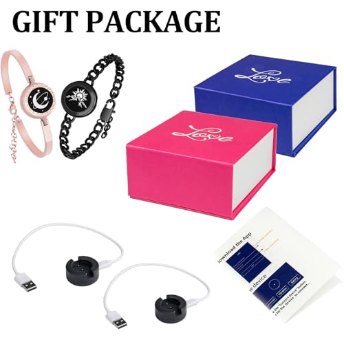 EAOYAO Long Distance Touch Bracelets - Image 7