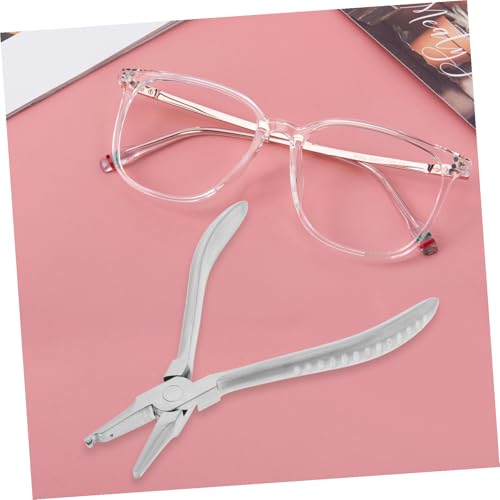 Alicates para gafas de acero inoxidable premium para ajuste preciso 5
