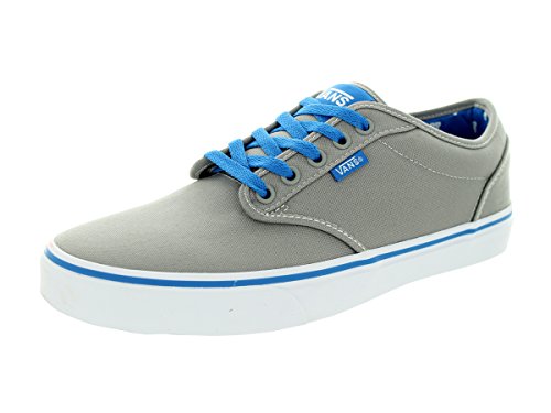 Image of Vans Men's Low-Top Sneakers, Gray Grau Varsity Mid G Fp8, 8