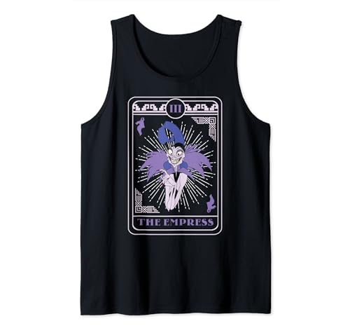 Débardeur tarot Disney Villains en coton respirant imprimé graphique haute définition résistant