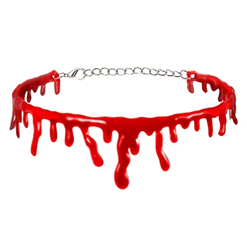 Ulapithi Collana di Sangue gocciolante di
