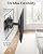USX STAR Full Motion TV Wall Mount for 37-85 Inch TVs Mounts Up to 132lbs, Fit 16" Wood Stud, Max VESA 600x400mm, Swivel and Tilt Articulating Wall Mount TV Bracket,Fit Most 55+ 65 70 75 inch TVs