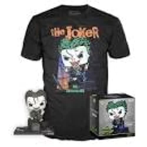 Funko Camiseta Pop! 38173 DC Jim Lee Joker Pop! & tee Talla XL