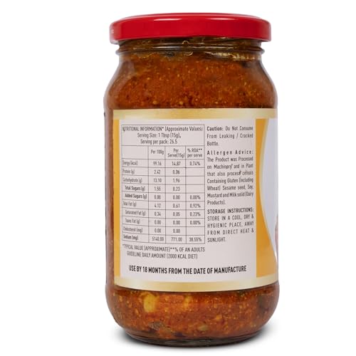 Image of Birla Morton Mix Pickle 400 Gm & Mango Pickle 400 Gm Pack of 2