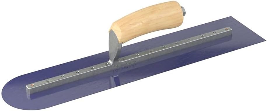 FINISH TROWEL - SQ/RND - BS - 18 X 4 - WD