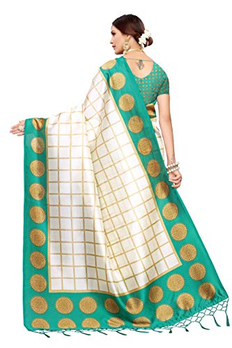 Image of ANNI DESIGNER Women's Silk Saree