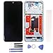 JayTong LCD Replacement for Honor 200 ELI-AN00 LCD Display Touch Screen Assembly (with Silver Frame)
