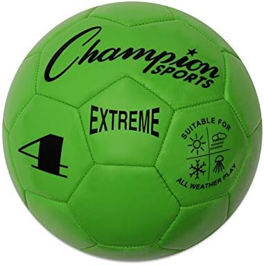 Champion Sports Extreme Series Soccer Ball – Sizes… Champion Sports Extreme Series Soccer Ball – Sizes…