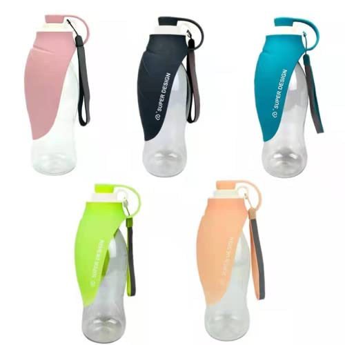 Bouteille d'eau portable pour animaux compagnie distributeur eau chat chiot