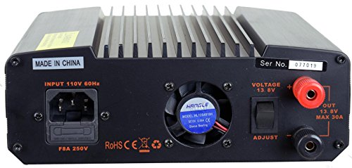 TekPower TP30SWII 30 Amp DC 13.8V Analog Switching Power Supply with Noise Offset3