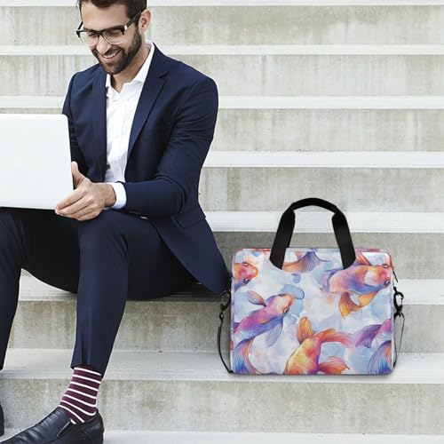 Funda para portátiles 15.6 pulgadas con correa y asa miniatura 3