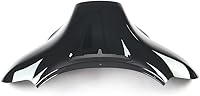Vista 5 de Carenado delantero interior y exterior de murciélago compatible con Harley Touring Street Glide Tri Glide Ultra Limited Electra Glide 2014-2022 CVO
