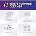Oxivir Diversey 1 Disinfectant Wipes, AHP Hydrogen Peroxide Cleaner, Multi-Surface Cleaner for Home & Commercial Use, Large Wipes, 60 Count Canister